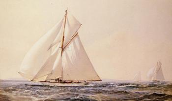 Montague Dawson : A Yachting Competition